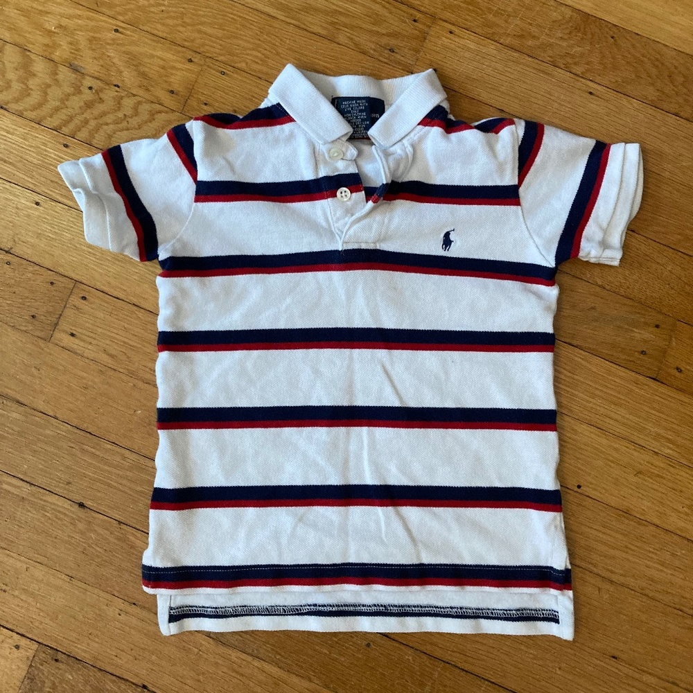 Kids Polo Shirt Size 5 Ralph Lauren